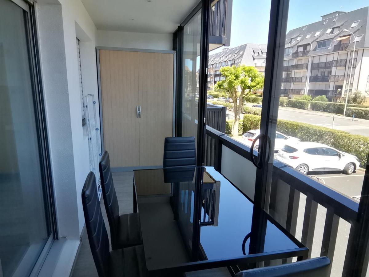 Bel Appartement Face Au Paleospace 滨海维莱 外观 照片